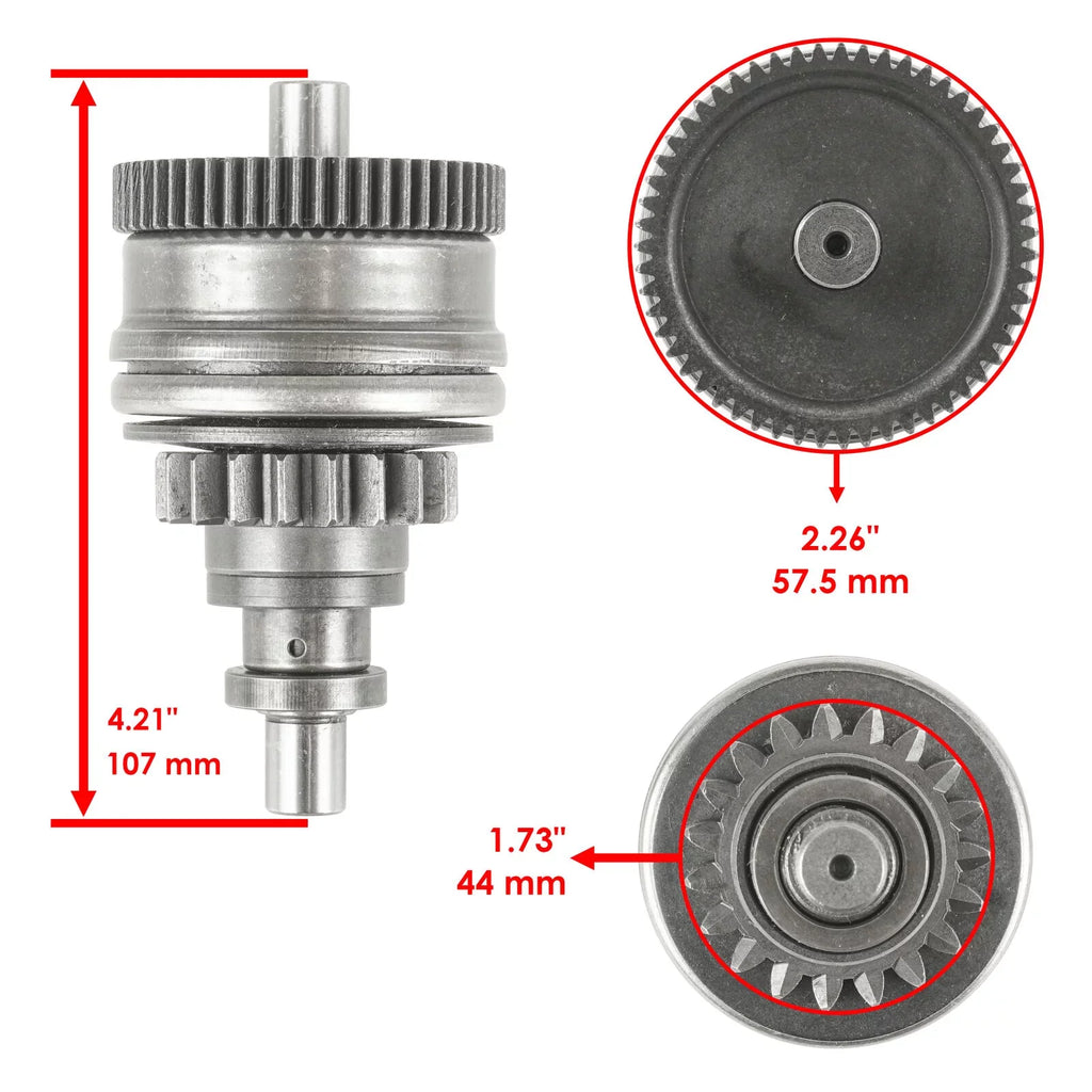 New Sizetarter & Drive for Sizeeadoo GSizeX Ltd 951Cc 950 1998 1999