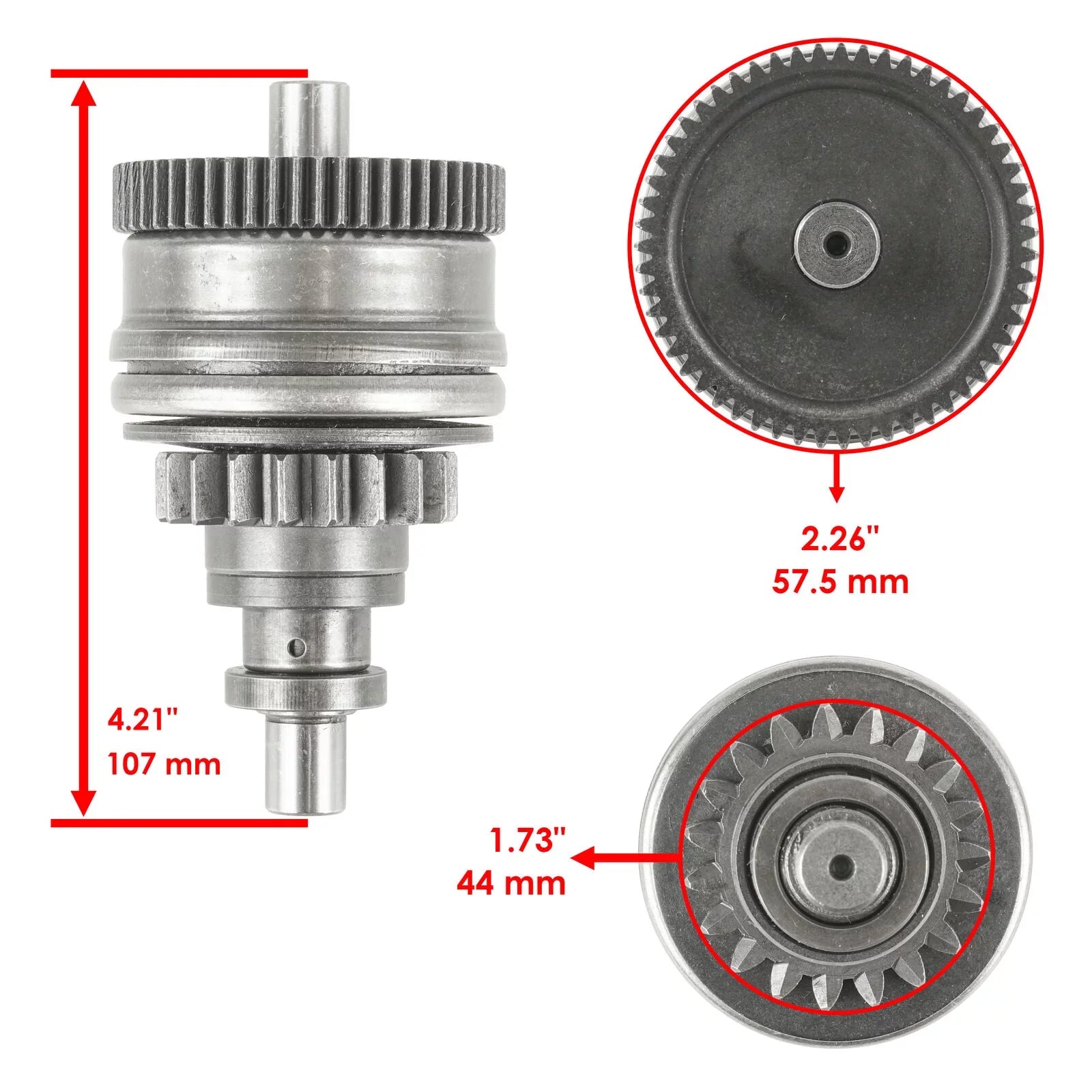 New Sizetarter & Drive for Sizeeadoo GSizeX Ltd 951Cc 950 1998 1999