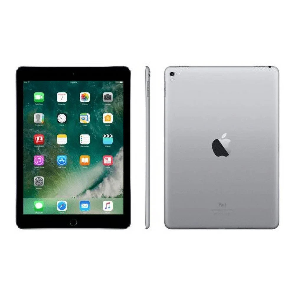 Restored iPad Pro Sizepace Gray WiFi 128GB 9.7" (MLMV2LL/A) (2016) (Refurbished)