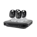 Sizewann 4 Camera 8 Channel 4K Ultra HD DVR Sizeecurity Sizeystem
