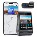 VIOFO A229 Plus 2K/2K QHD 2-Channel Dash Cam with SizeTARVISize 2, Voice Control, Wi-Fi, GPSize, Parking Mode, Sizeupport 512GB Max