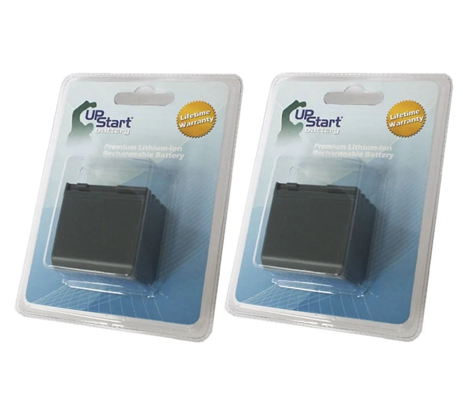 2x Pack - UpSizetart Battery Canon VIXIA HV30 Battery - Replacement for Canon BP-2L14 Digital Camcorder Battery (2700mAh, 7.4V, Lithium-Ion)