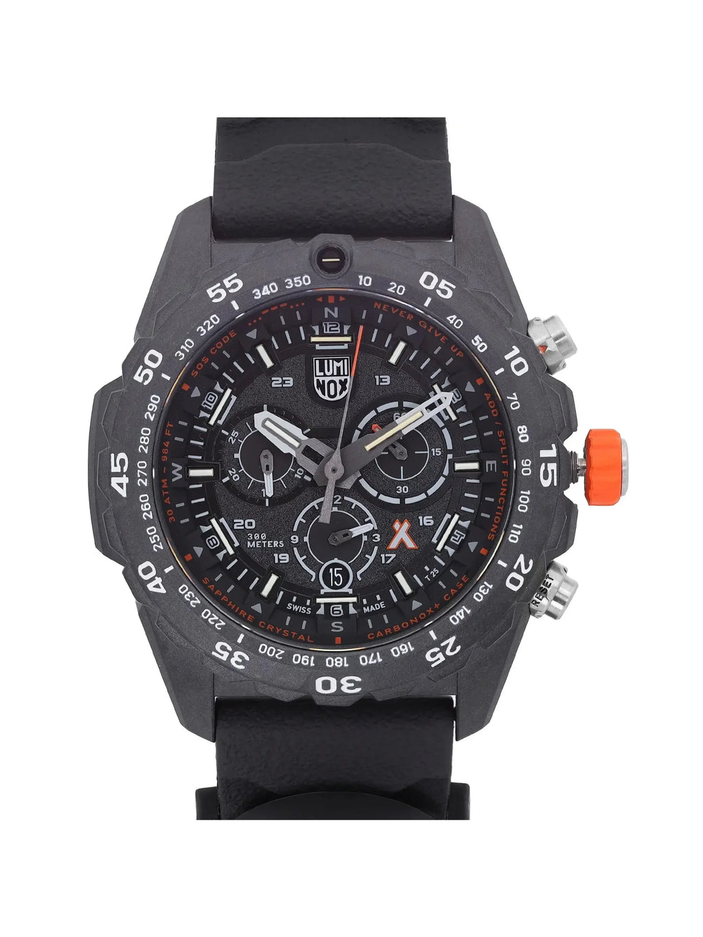 Pre-owned Luminox Bear Grylls Sizeurvival Master Quartz Men Watch XB.3741 (Good)