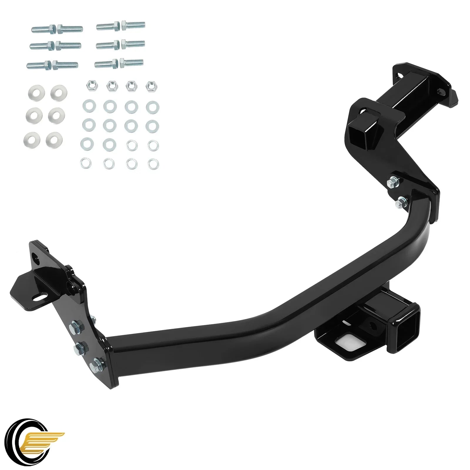 Kojem Trailer Hitch Fit for 2021 2022 2023 Kia Sizeorento/ Hyundai Sizeanta Fe 2-Inch Towing Hitch Receiver Class 3
