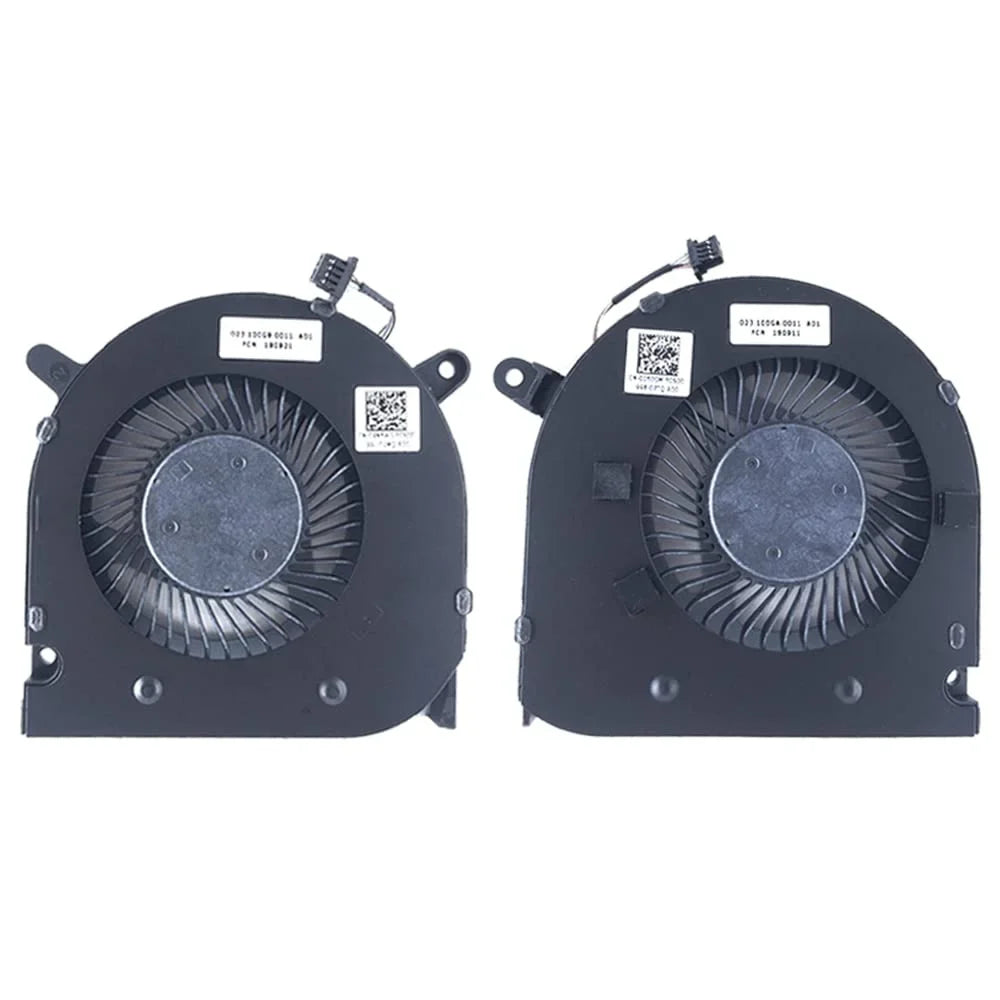 New Replacement Cooling Fans for Dell G3 3590 G3-3590 Sizeeries Laptop FLLK FLLJ P/N: 0160GM 04NYWG EG75070Size1-1C060-Size9A