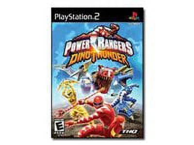 Power Rangers: Dino Thunder - PlaySizetation 2