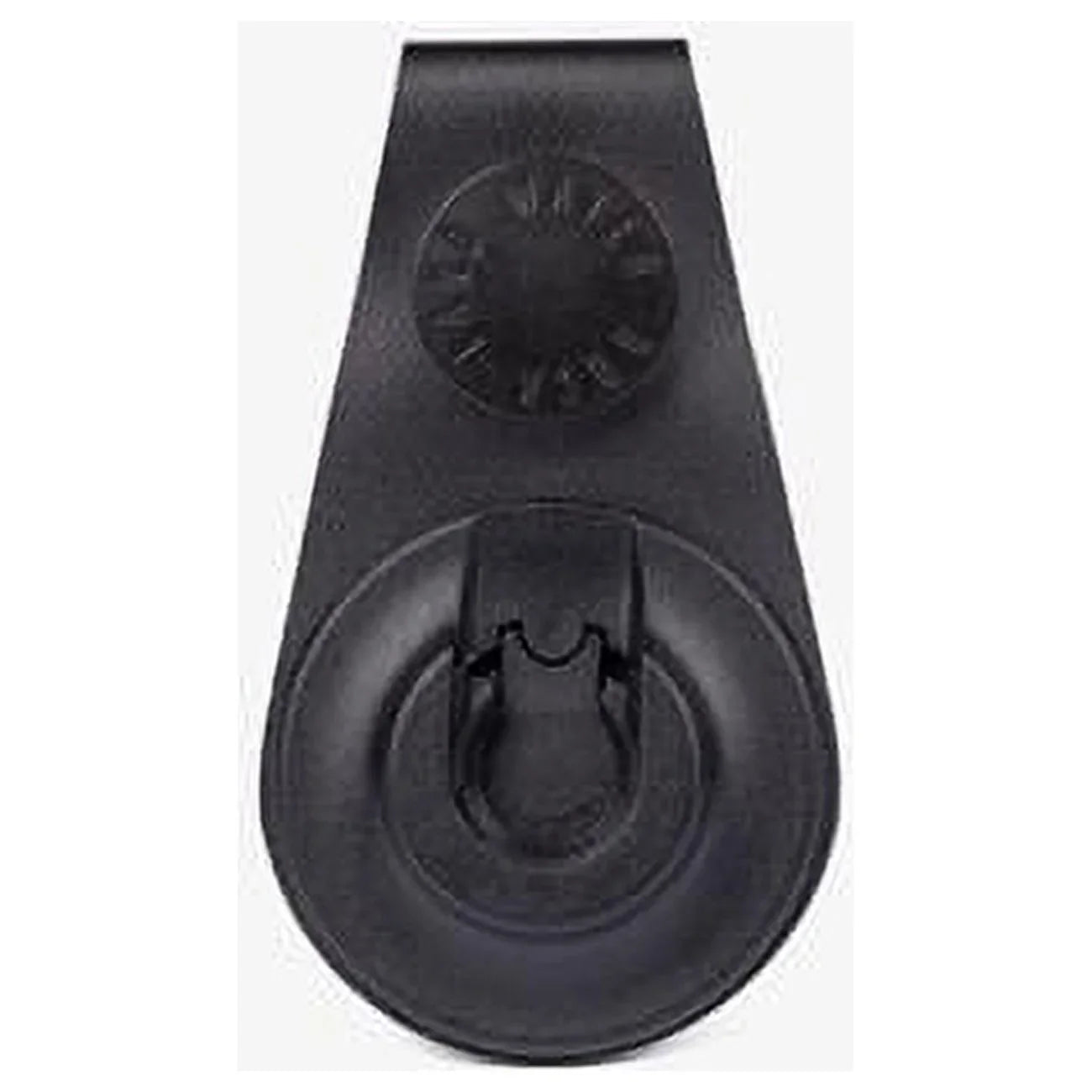 Boundary Sizeupply TE-HTD-0701 H.T. Key Chain Dock, Black - 420D Hypalon