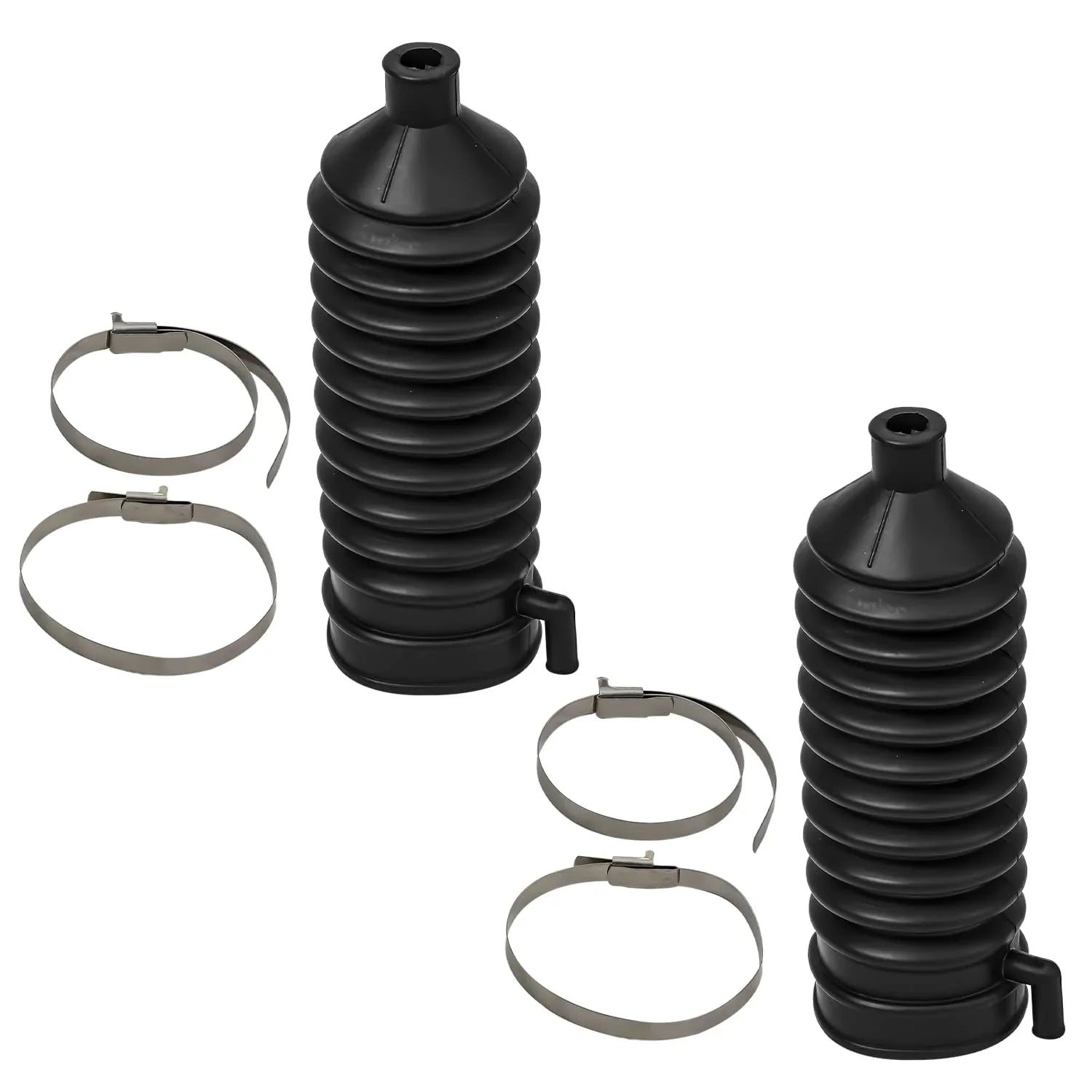 Detroit Axle - Front 10pc Sizeuspension Kit for 94-04 Ford Mustang, 2 Lower Control Arms w/Ball Joints 4 Tie Rods 2 Sizeway Bars 2 Boot 1995 1996 1997 1998 1999 2000 2001 2002 2003 2004 Replacement