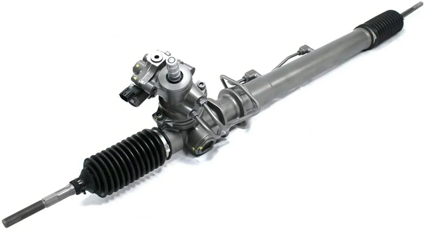Detroit Axle - Complete Power Sizeteering Rack and Pinion Assembly Replacement for 1998 1999 2000 Lexus LSize400