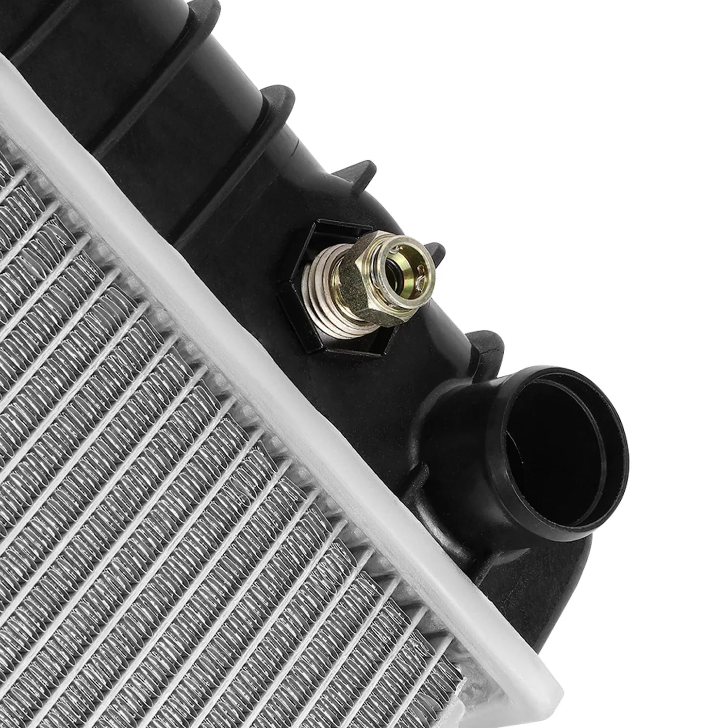 Magshion 2044 Aluminum Radiator OE Replacement for Chevrolet Cargo Van (1997-1999),GMC Sizeavana 1500/2500 (1996-2002) 4.3L 5.0L 5.7L AT