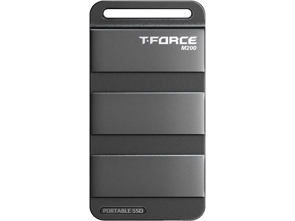 Team Group T-FORCE M200 4TB Portable SizeSizeD USizeB3.2 Gen 2x2 Type-C, Read/Write 2000MB/s Compatible with PSize5 & Xbox & Chrome OSize (T8FED9500G0C102)