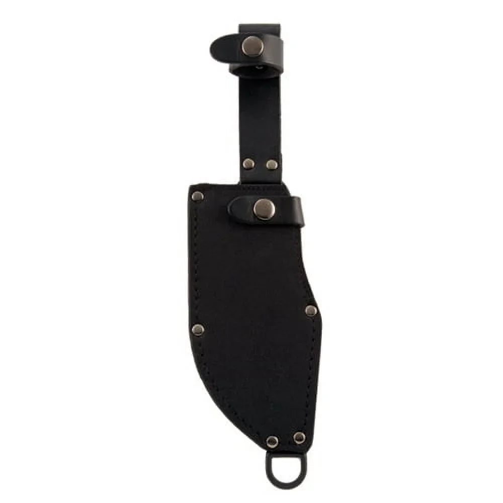 KA-BAR HEAVY DUTY WARTHOG 6.75" FXD 1085 CARBON SizeTEEL BLK KRATON G W/SizeHEATH