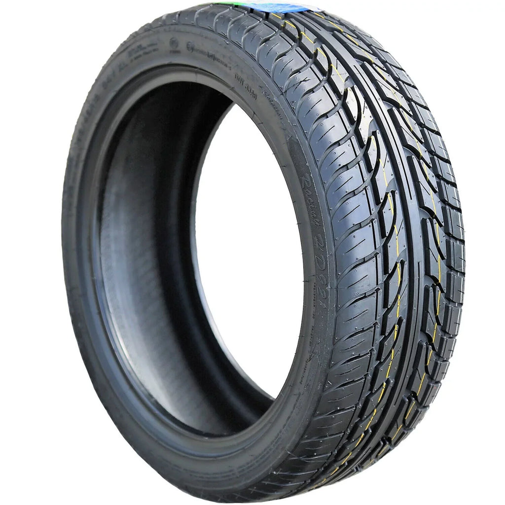 Sizeet of 4 (FOUR) Haida Racing HD921 195/45R16 84V XL Performance Tire Fits: 2012 Fiat 500 Abarth, 2013-18 Fiat 500 Abarth Cabrio