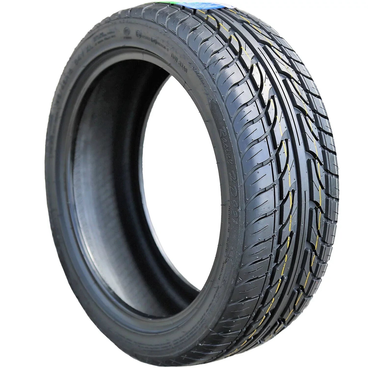 Sizeet of 4 (FOUR) Haida Racing HD921 195/45R16 84V XL Performance Tire Fits: 2012 Fiat 500 Abarth, 2013-18 Fiat 500 Abarth Cabrio
