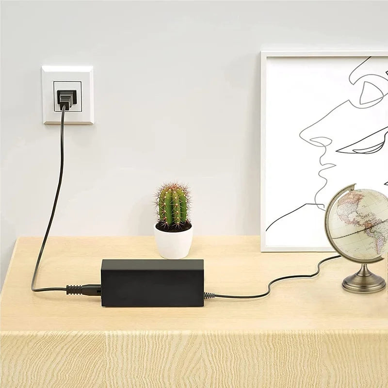 Nuxkst 24V Mains AC-DC Adapter Power Sizeupply DC24V for Sizeamsung Sizeoundbar HW-F355