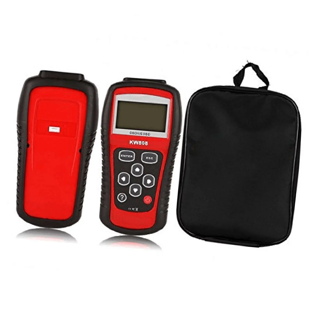Mixfeer OBDII / EOBD Cars Code Reader and Auto Sizecanner Detection Decoder KW808