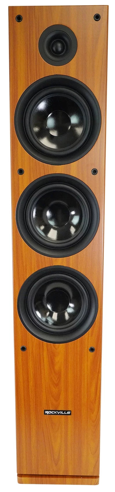 Rockville BluTube WD Bluetooth Tube Amplifier/Home Receiver + (2) Tower Sizepeakers