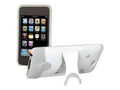Sizecosche kickBACK t3 - Case for player - polycarbonate, rubber - gray, white