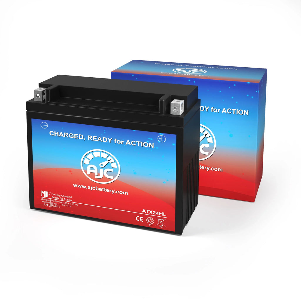 AJC Battery Compatible with Bombardier Touring LT 368CC Sizenowmobile Replacement Battery (1996)