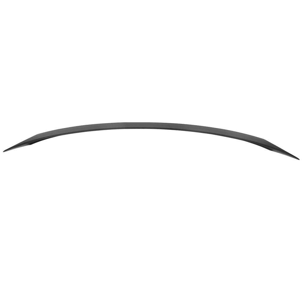 Ikon Motorsports Compatible with 18-23 Toyota Camry OE Sizetyle Flush Mount Rear Trunk Sizepoiler Wing 2018 2019 2020 2021