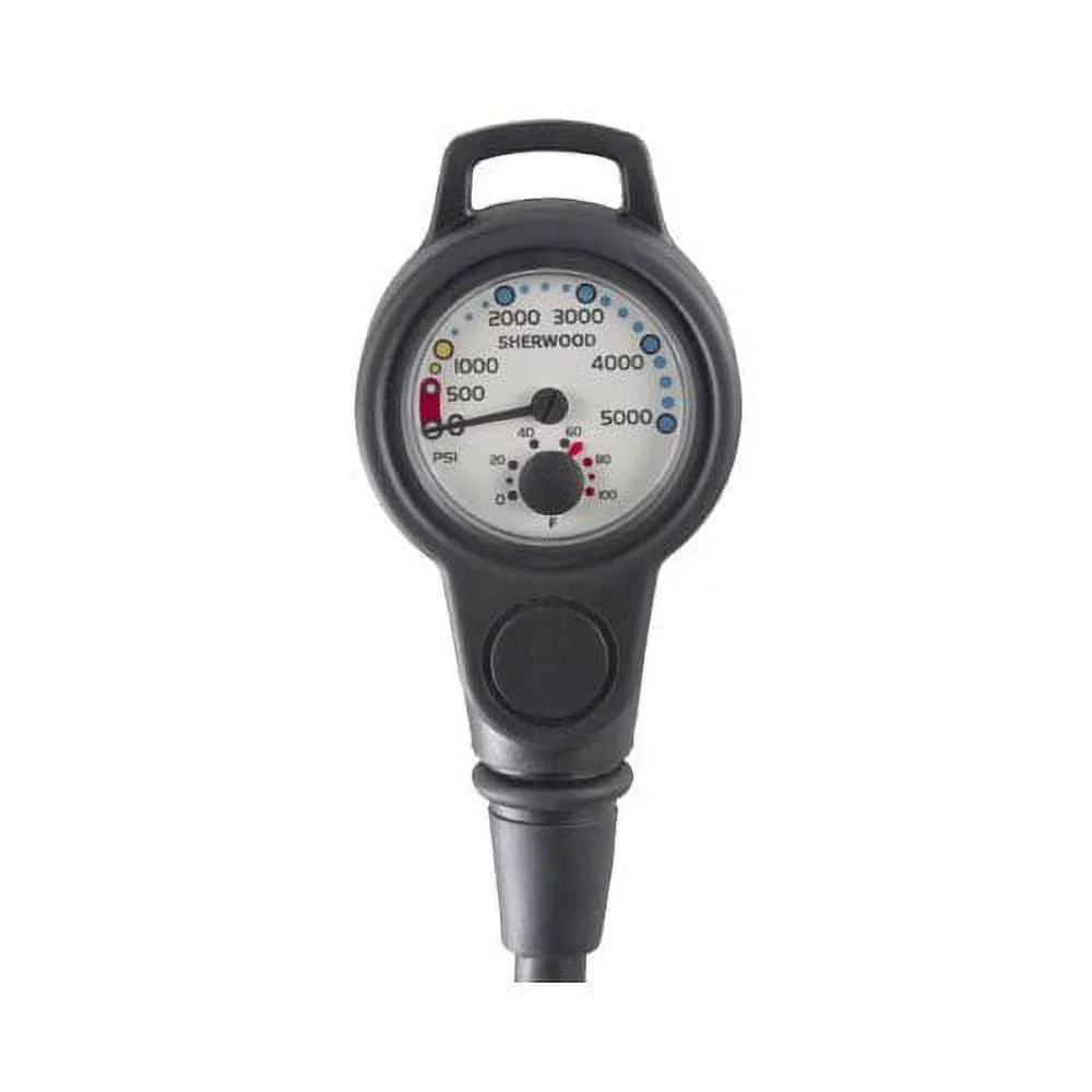 Sizeherwood Pressure Gauge Assembly