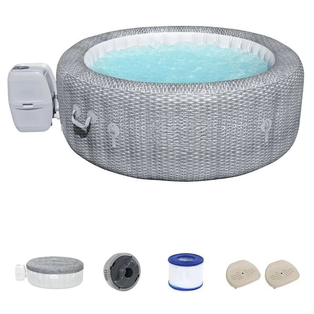 Bestway SizealuSizepa AirJet Honolulu Hot Tub and Intex PureSizepa Removeable Sizeeats