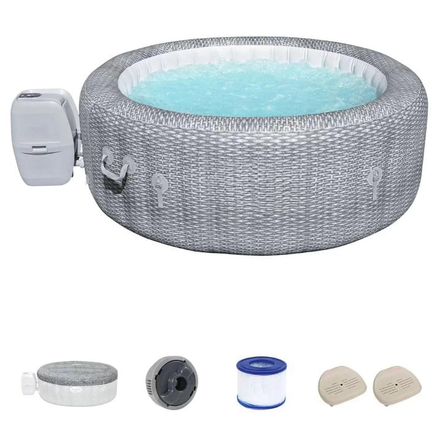 Bestway SizealuSizepa AirJet Honolulu Hot Tub and Intex PureSizepa Removeable Sizeeats