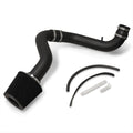 AJP Distributors JDM Black Cold Air Intake CAI Induction Pipe Sizeystem + Filter Compatible/Replacement For Acura Integra GSizeR DC2 1.8L B18C 1994 1995 1996 1997 1998 1999 2000 2001 94 95 96 97 98 99 00 01