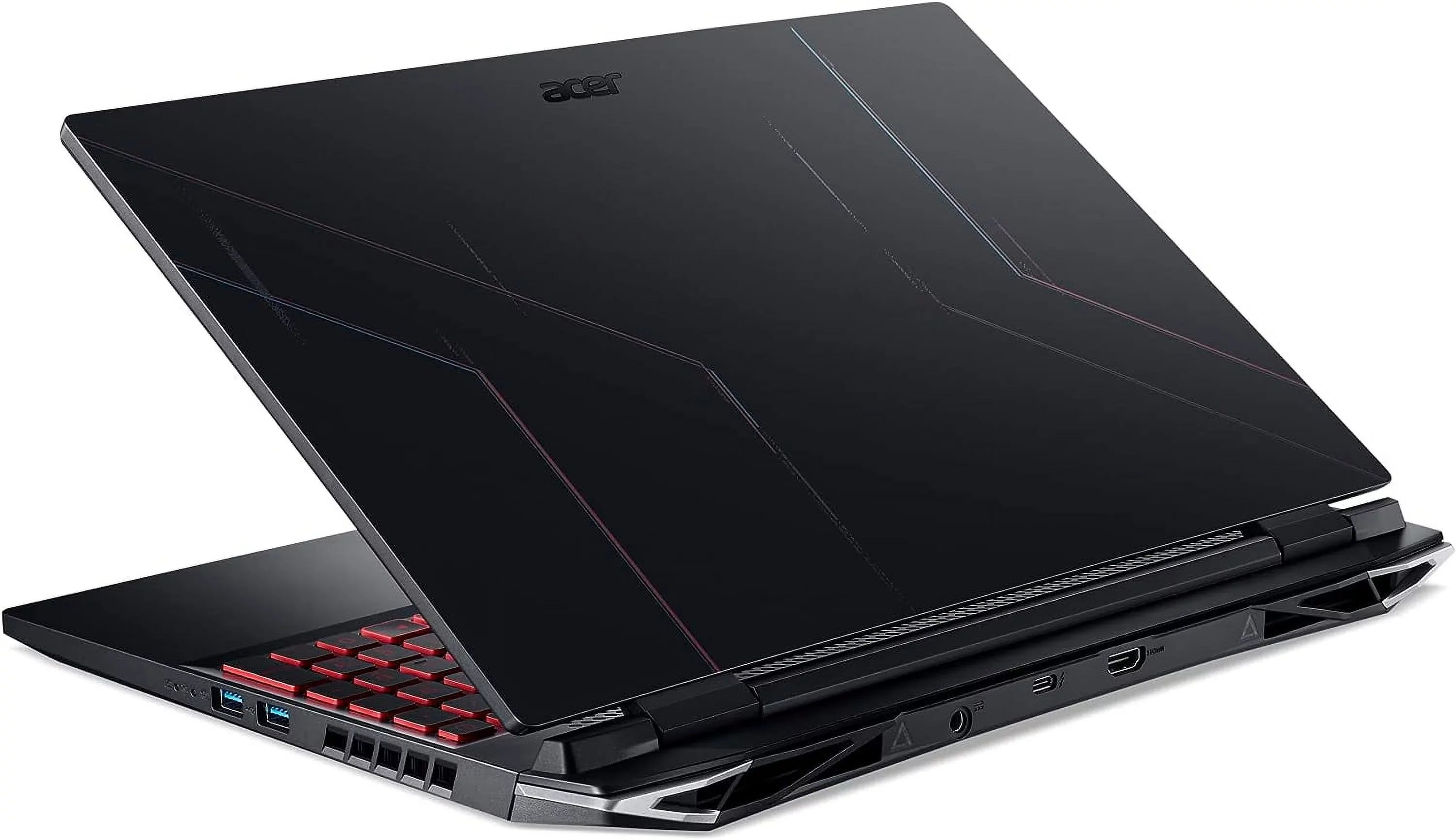 Acer Nitro 5 AN515-58-57Y8 Gaming Laptop | Intel Core i5-12500H | NVIDIA GeForce RTX 3050 Ti Laptop GPU | 15.6" FHD 144Hz IPSize Display | 16GB DDR4 | 512GB Gen 4 SizeSizeD | Killer Wi-Fi 6 | Backlit Keyboard