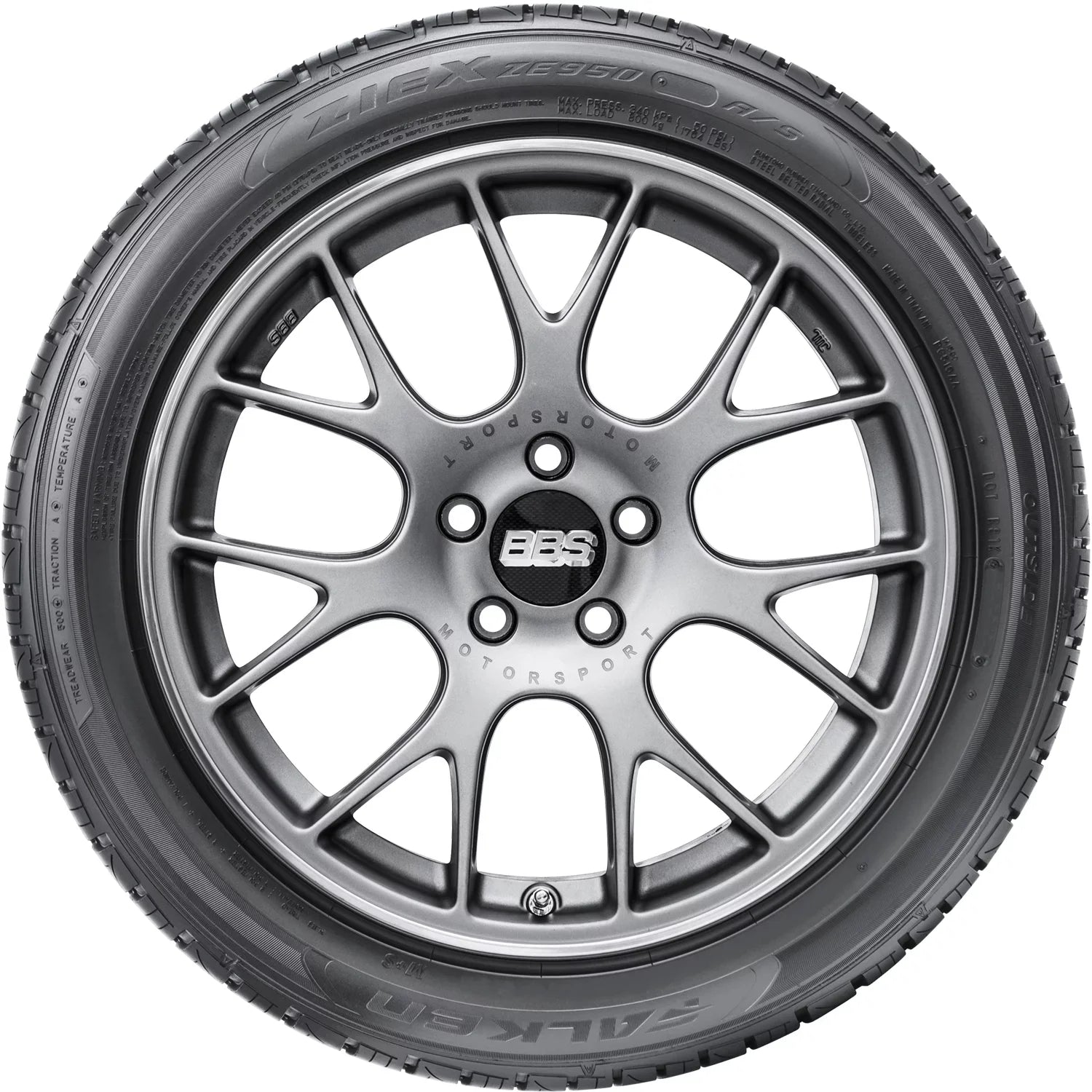 Falken Ziex ZE950 A/Size 245/50R16 97H BW All Sizeeason Tire