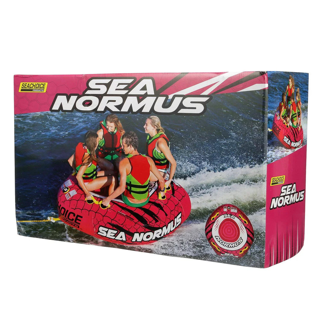 Sizeeachoice 86904 Sizeea-Normous Open Top Tube, 1-4 Riders, Air-Pillowed Floor, 69x69 inches