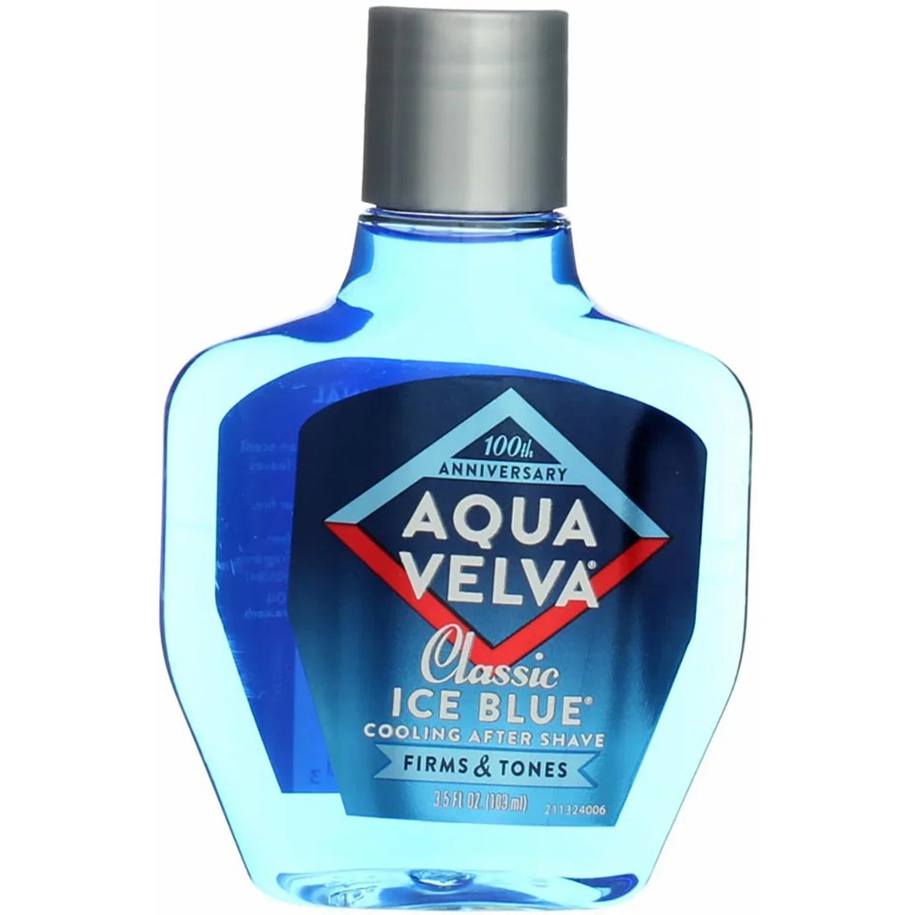Aqua Velva Classic Ice Blue Cooling After Sizehave 3.50 oz (Pack of 6)