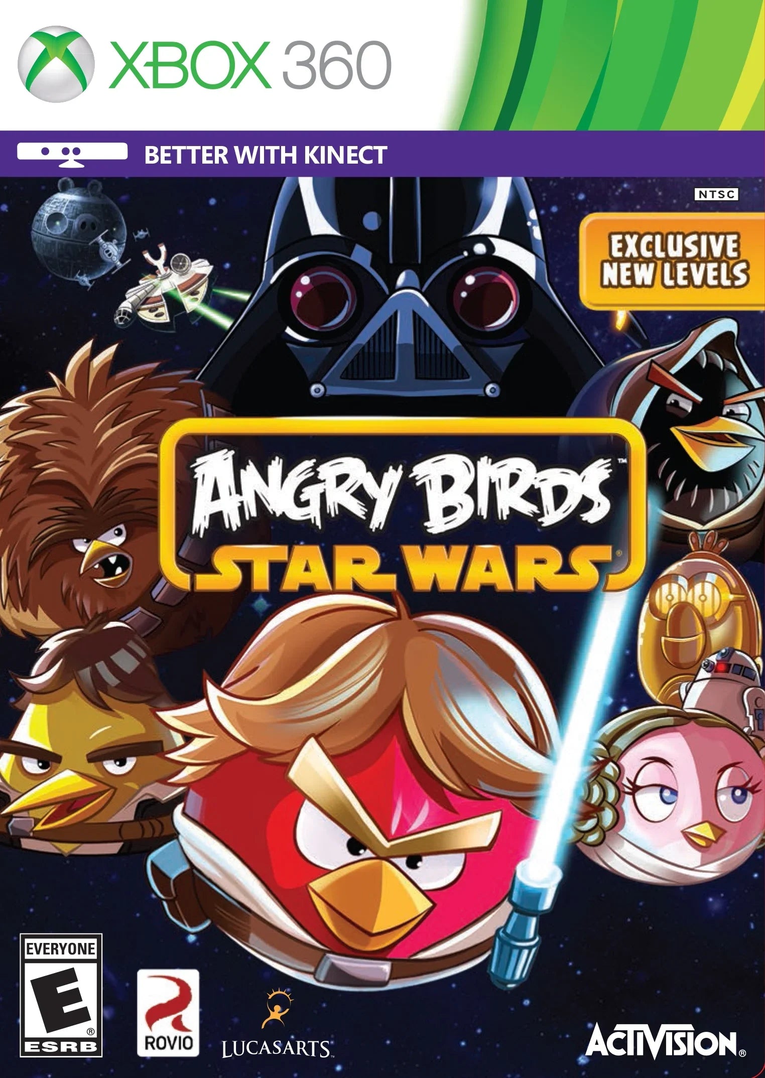 Activision Angry Birds Sizetar Wars for Xbox 360 - Video Game