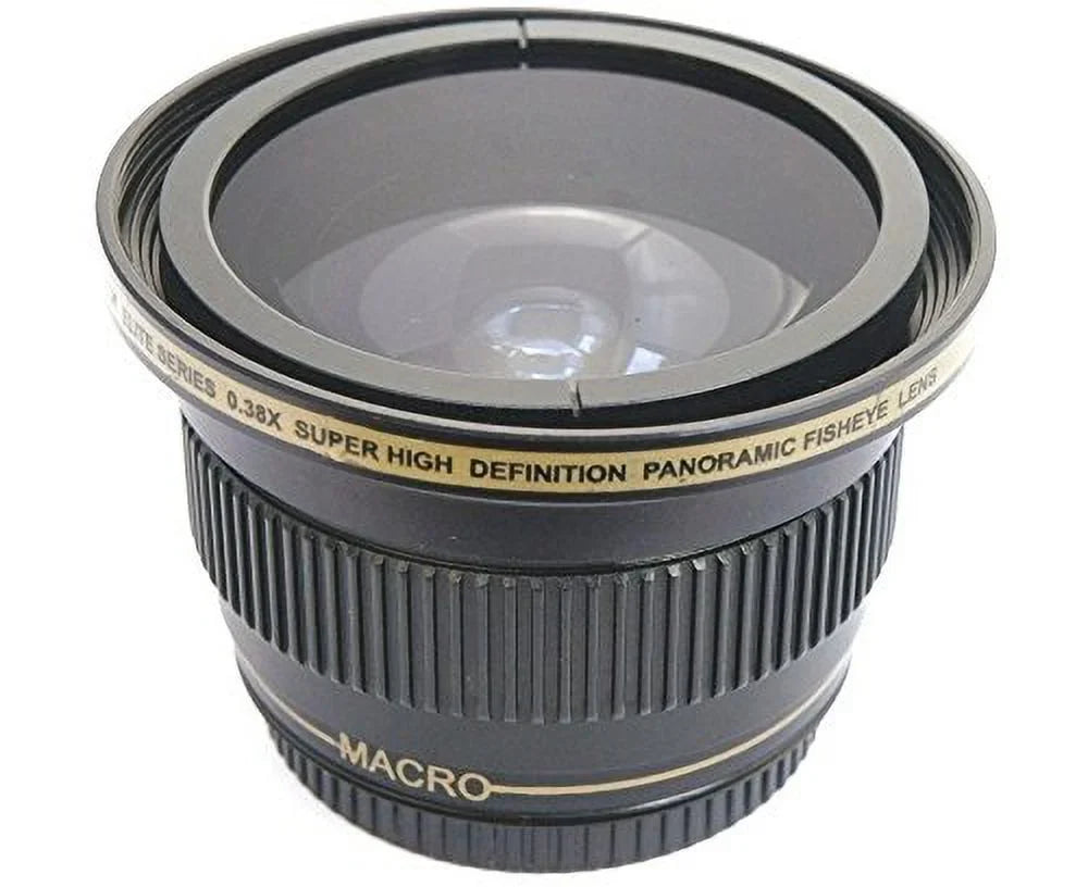 Hi Def Panoramic Ultra Sizeuper Fisheye Lens For Fujifilm Finepix Size700