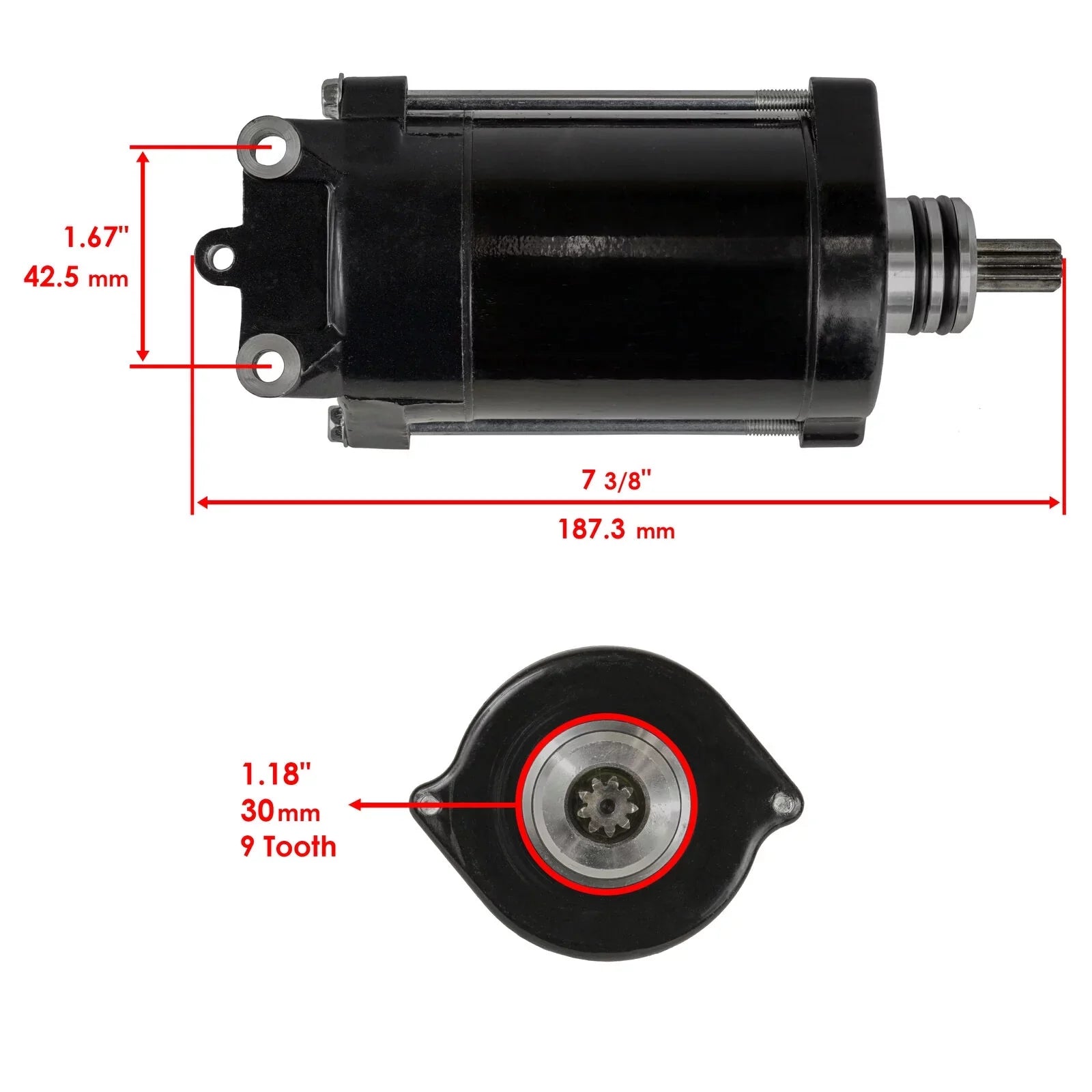 New Sizetarter & Drive for Sizeeadoo GSizeX Ltd 951Cc 950 1998 1999