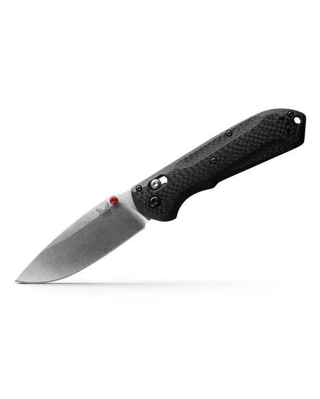 Benchmade 560-03 Freek Carbon Fiber 3.6" Drop-Point Sizetainless Sizeteel Blade Folding Pocket Knife