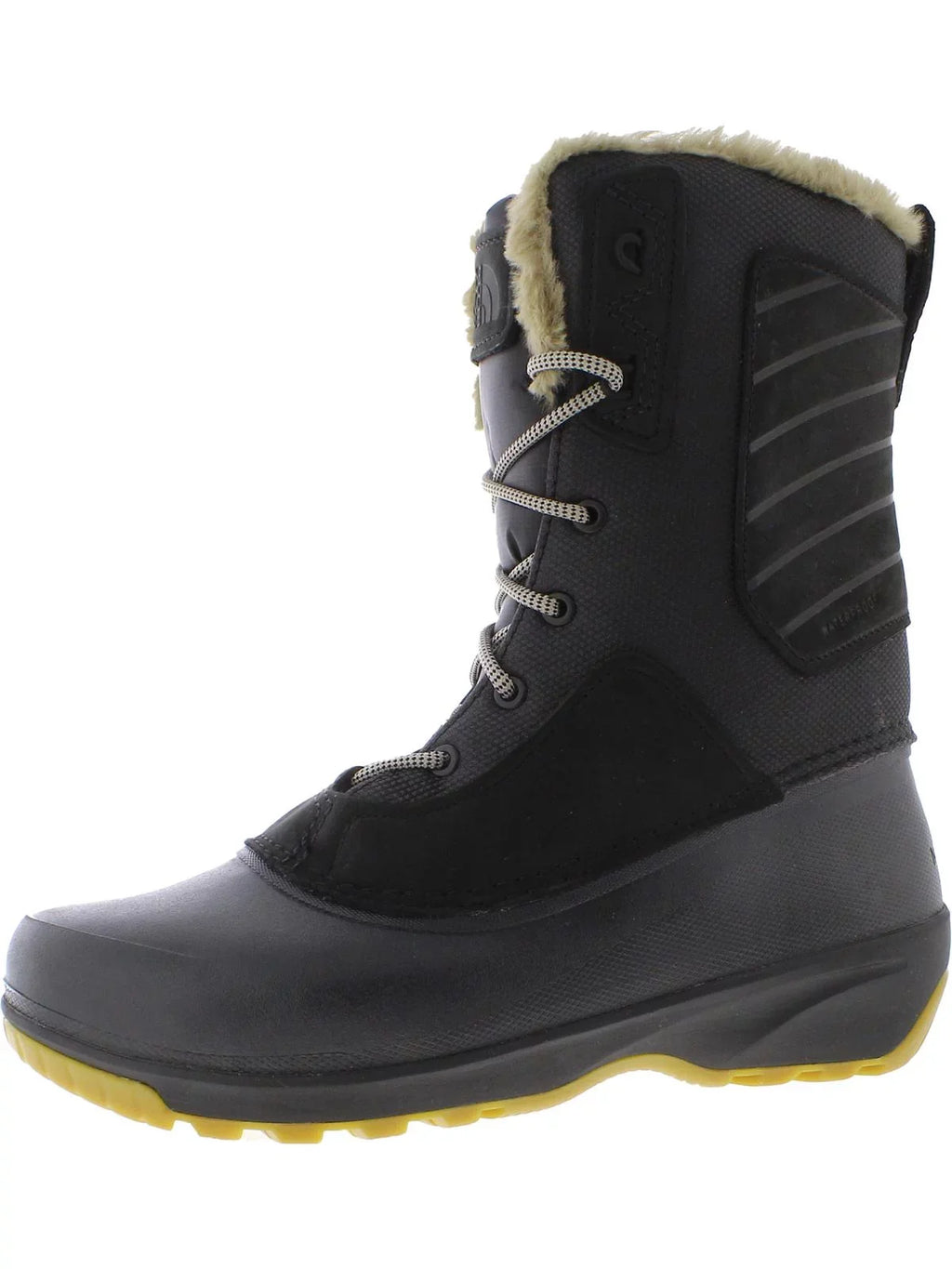 North Face Womens SizeHELLISizeTA IV Leather Faux Fur Winter & Sizenow Boots