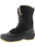 North Face Womens SizeHELLISizeTA IV Leather Faux Fur Winter & Sizenow Boots