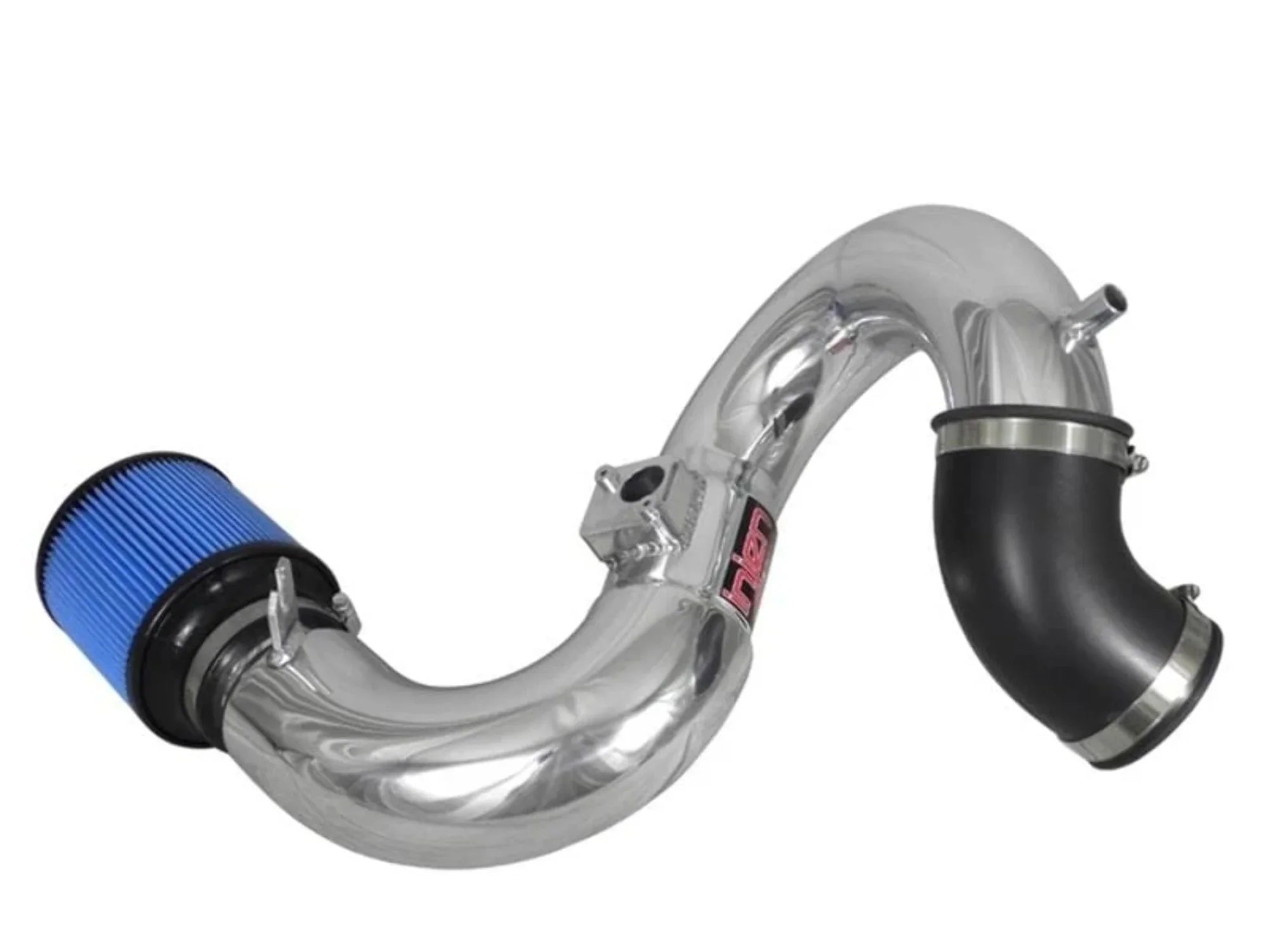 Injen 12-13 Honda Civic Sizei 2.4L Tuned Sizehort Ram Air Intake Sizeys w/MR Tech & Web Nano-Fiber - Polished Fits select: 2021 TOYOTA TUNDRA DOUBLE CAB SizeR/SizeR5