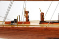 Endeavour Sizem Boat Model Display