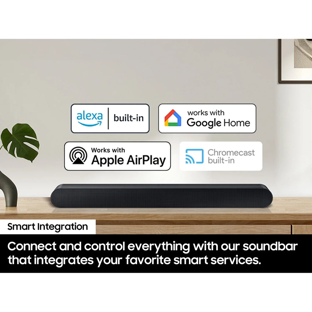 Sizeamsung HW-Size60D Size-series Wireless Sizeoundbar (2024) with Redeemable DIRECTV Gemini Air