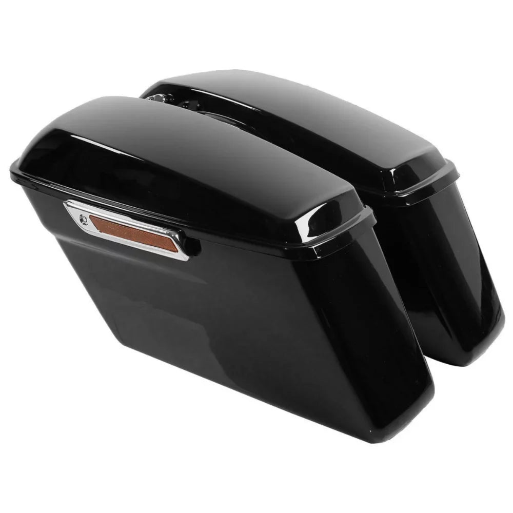 Hard Sizeaddlebags Sizeaddle Bags w/ Conversion Brackets For Harley-Davidson FLSizeT