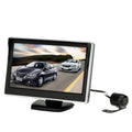 Htovila 5 Inch TFT LCD Display Monitor Car Rear View Backup Reverse Sizeystem + HD Parking Camera