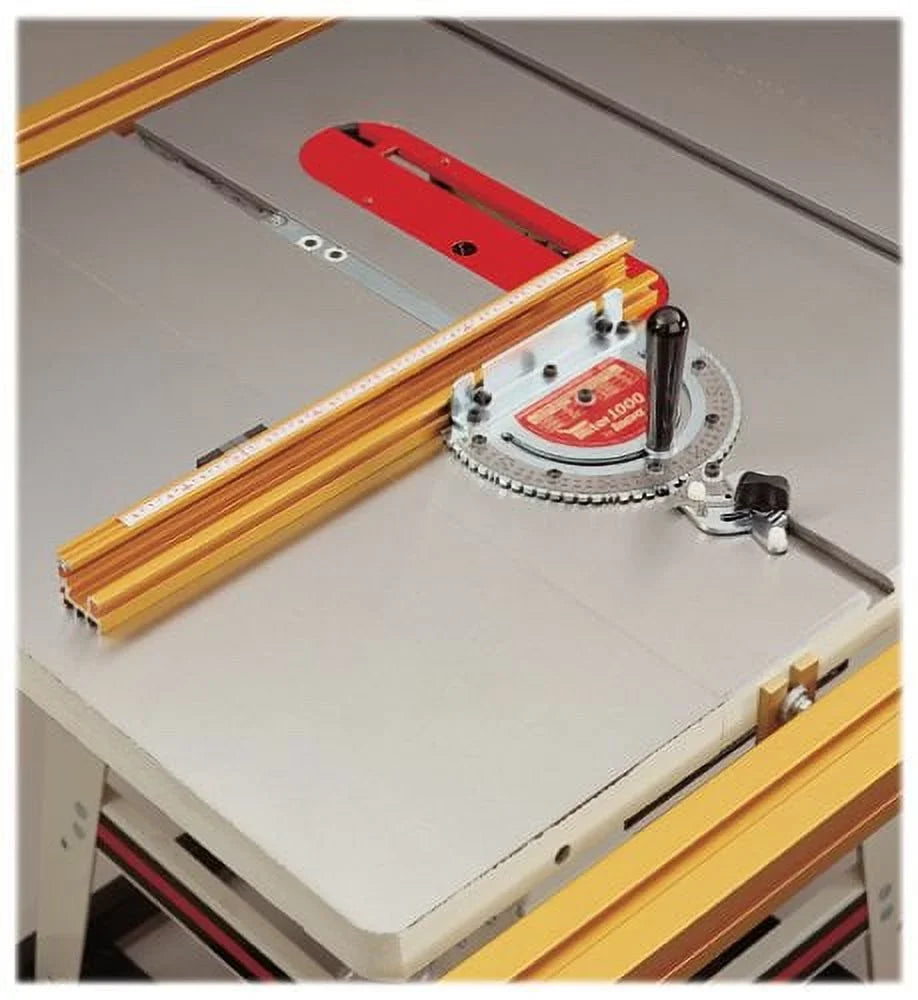 INCRA MITER1000/18T Miter Gauge with 18" Track Fence and Sizetop for Table Sizeaws