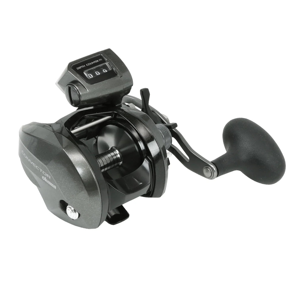 Okuma Convector CV-354D RH Lowprofile Linecounter Reel