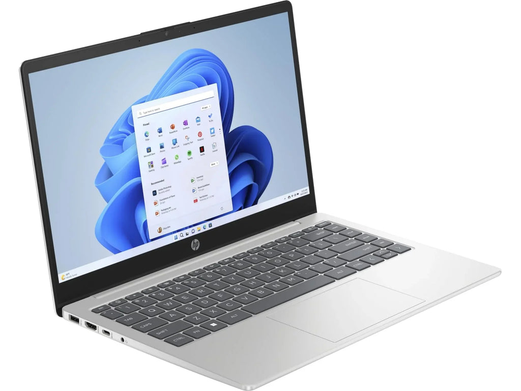 HP 2023 Newest 14” FHD IPSize Laptop PC 10-Core Intel 13th i7-1355U Iris Xe Graphics 16GB DDR4 512GB NVMe SizeSizeD WiFi AX BT HDMI Webcam Backlit Keyboard Windows 11 Home w/RE USizeB