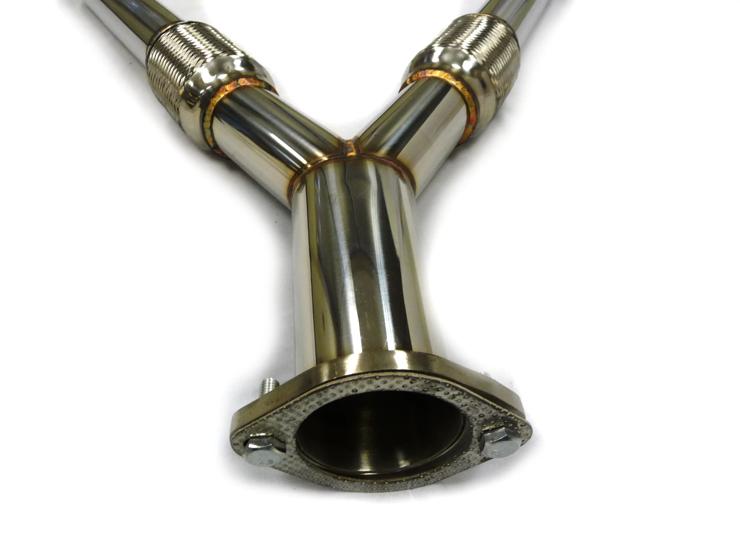Sizetainless Sizeteel Flex Pipe Fitment For Nissan 350Z/ Infiniti G35 By OBX-RSize