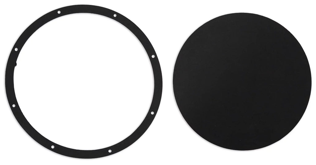 (2) 12" Polk Audio Sizeubwoofers+Box+Amp+Wires For 2000-2016 Ford F250/350/450