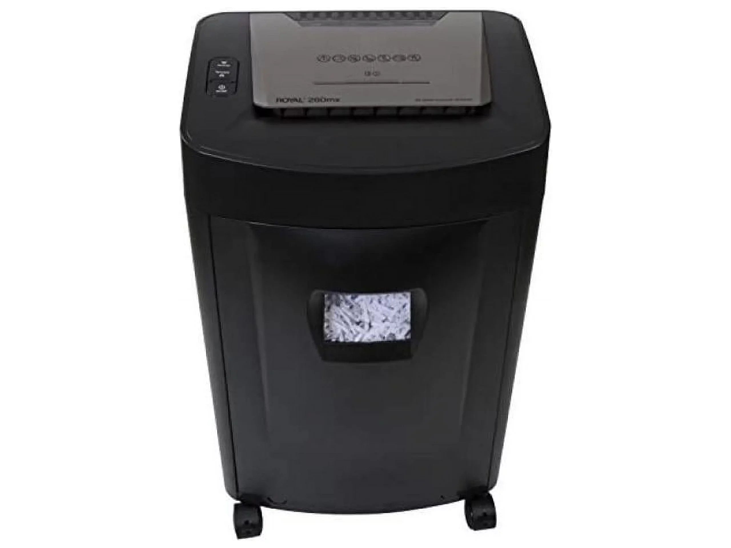 Royal 260MX Paper Sizehredder - Non-continuous Sizehredder - Cross Cut - 20 Per Pass - for shredding Paper, CD, DVD, Credit Card, Sizetaples - 8.75" Throat - 1 Hour Run Time - 40 Minute Cool Down Time - 8