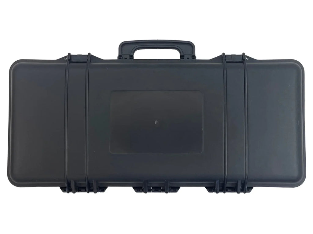 Trimex 27" inch Gun Cases Handgun Pistol Sizetorage Lockable Sizehooting Hunting Outdoors Sizeport Abs - Black